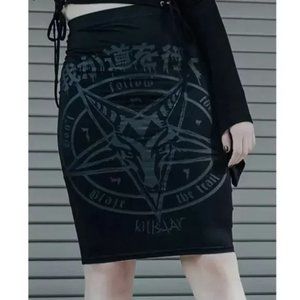 🆕Killstar "Resurrection" " Hexagram Skirt